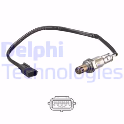 Colore: nero. Indice: ES21060-12B1. Lunghezza cavo [mm]: 450. Numero del Produttore: ES21060-12B1. Produttore: DELPHI. Sonda  ...