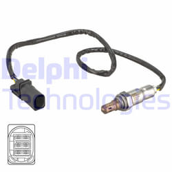 Sonda lambda DELPHI ES21084-12B1