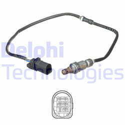 Sonda lambda DELPHI ES21091-12B1