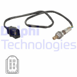 Sonda lambda DELPHI ES21099-12B1