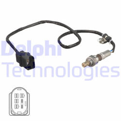Sonda lambda DELPHI ES21102-12B1
