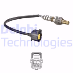 Indice: ES21142-12B1. Lunghezza cavo [mm]: 300. Numero del Produttore: ES21142-12B1. Produttore: DELPHI. Sonda lambda: Sonda  ...