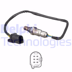 Indice: ES21160-12B1. Lunghezza cavo [mm]: 581. Numero del Produttore: ES21160-12B1. Produttore: DELPHI. Sonda lambda: Sonda  ...