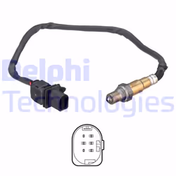 Indice: ES21197-12B1. Lunghezza cavo [mm]: 561. Numero del Produttore: ES21197-12B1. Produttore: DELPHI. Sonda lambda: Sonda  ...