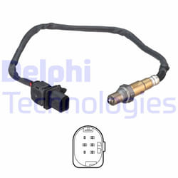 Sonda lambda DELPHI ES21197-12B1