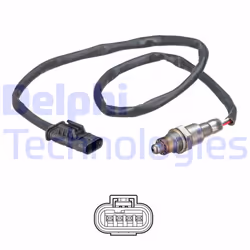 Indice: ES21198-12B1. Lunghezza cavo [mm]: 840. Numero del Produttore: ES21198-12B1. Produttore: DELPHI. Sonda lambda: Sonda  ...