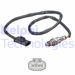 Sonda lambda DELPHI ES21198-12B1