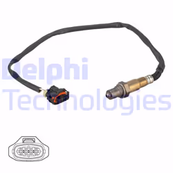Indice: ES21225-12B1. Lunghezza cavo [mm]: 548. Numero del Produttore: ES21225-12B1. Produttore: DELPHI. Sonda lambda: Sonda  ...