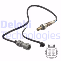 Indice: ES21230-12B1. Lunghezza cavo [mm]: 600. Numero del Produttore: ES21230-12B1. Produttore: DELPHI. Sonda lambda: Sonda  ...