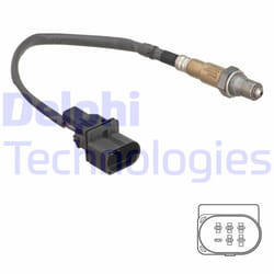 Sonda lambda DELPHI ES21239-12B1