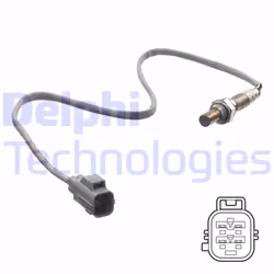 Indice: ES21288-12B1. Lunghezza cavo [mm]: 620. Numero del Produttore: ES21288-12B1. Produttore: DELPHI. Sonda lambda: Sonda  ...