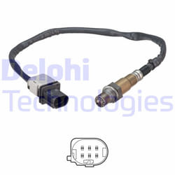 Sonda lambda DELPHI ES21302-12B1
