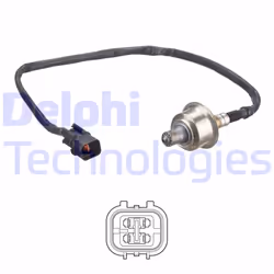 Indice: ES21317-12B1. Lunghezza cavo [mm]: 530. Numero del Produttore: ES21317-12B1. Produttore: DELPHI. Sonda lambda: Sonda  ...