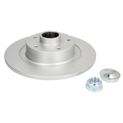 Disco freno DELPHI BG9488RSC posteriore, pieno, 1 Pezzo