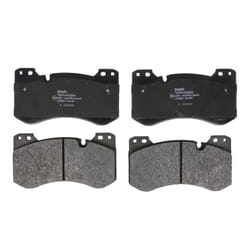Set di pastiglie freno DELPHI LP3821, anteriore