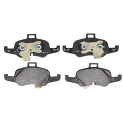 Set di pastiglie freno DELPHI LP3823, anteriore