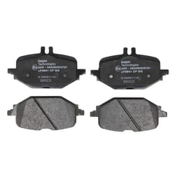 Set di pastiglie freno DELPHI LP3841, posteriore