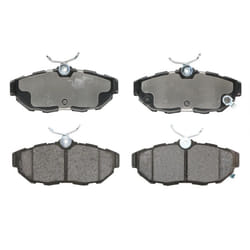 Set di pastiglie freno DELPHI LP3852, posteriore