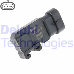 Sensore, pressione collettore di aspirazione DELPHI PS20091-12B1