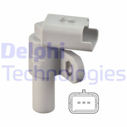 Sensore, posizione albero a camme DELPHI SS12312-12B1