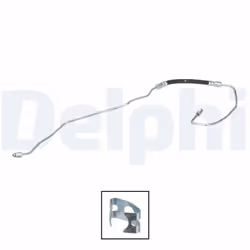 Tubo flessibile del freno DELPHI LH7603 - Vista aggiuntiva 2