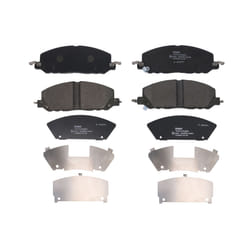 Set di pastiglie freno DELPHI LP3699, anteriore