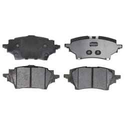 Set di pastiglie freno DELPHI LP3876