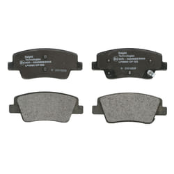 Set di pastiglie freno DELPHI LP3880, posteriore