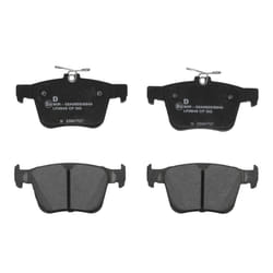 Set di pastiglie freno DELPHI LP3845