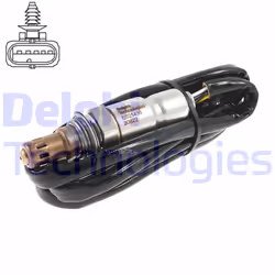 Indice: ES21435-12B1. Lunghezza cavo [mm]: 980. Numero del Produttore: ES21435-12B1. Produttore: DELPHI. Sonda lambda: Sonda  ...