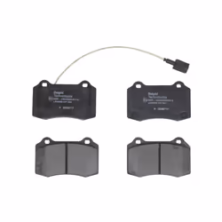 Altezza [mm]: 69. Asse di sviluppo: Posteriore. Contatto di usura: Sì. Indice: LP3866. Larghezza [mm]: 110. Materiale: Low-Me ...