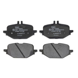 Set di pastiglie freno DELPHI LP3857, posteriore