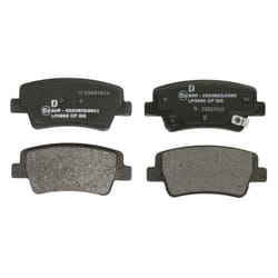 Set di pastiglie freno DELPHI LP3855, posteriore