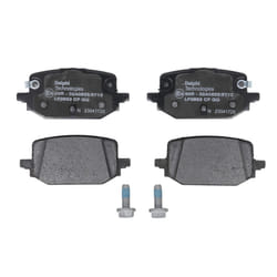Set di pastiglie freno DELPHI LP3863