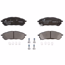 Altezza [mm]: 52. Asse di sviluppo: Posteriore. Contatto di usura: Sì. Indice: LP3707. Larghezza [mm]: 148. Materiale: Low-Me ...