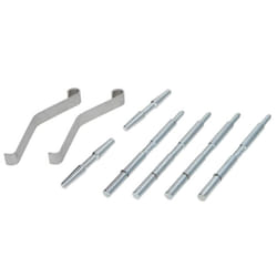 Set di accessori, pastiglia del freno a disco DELPHI LX0068