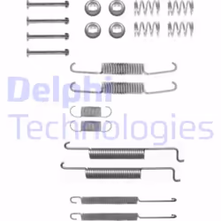 Set di accessori, ganasce dei freni DELPHI LY1033