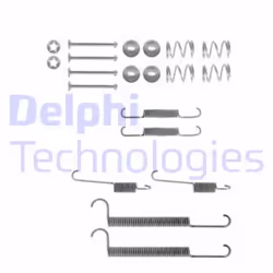 Set di accessori, ganasce dei freni DELPHI LY1048
