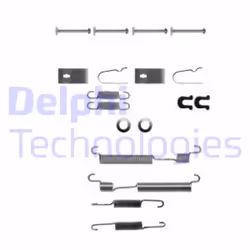 Set di accessori, ganasce dei freni DELPHI LY1056