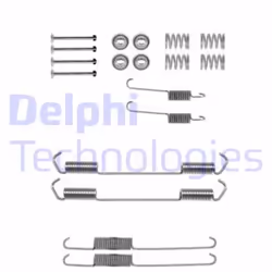 Set di accessori, ganasce dei freni DELPHI LY1062