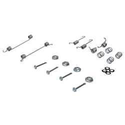 Set di accessori, ganasce dei freni DELPHI LY1110