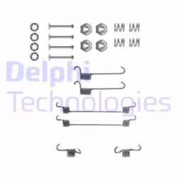 Set di accessori, ganasce dei freni DELPHI LY1110
