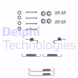 Set di accessori, ganasce dei freni DELPHI LY1116