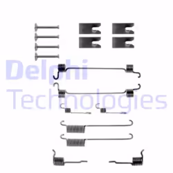 Set di accessori, ganasce dei freni DELPHI LY1139