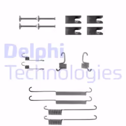 Set di accessori, ganasce dei freni DELPHI LY1140 - Vista aggiuntiva 2