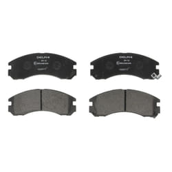 Set di pastiglie freno DELPHI LP871, anteriore