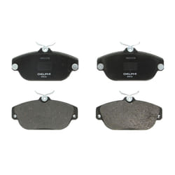 Set di pastiglie freno DELPHI LP919, anteriore