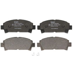 Set di pastiglie freno DELPHI LP940, anteriore