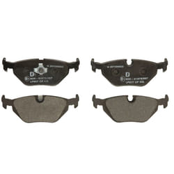 Set di pastiglie freno DELPHI LP907, posteriore