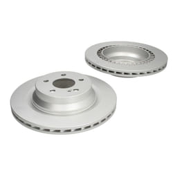 Dischi freno DELPHI BG4705C posteriore, ventilato, altamente carbonizzato, 2 Pezzo